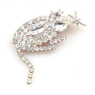 Mouse Pin ~ Clear Crystal