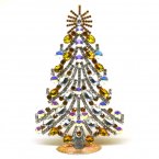 2025 Xmas Tree Decoration 20cm Ovals ~ 02*