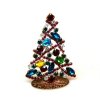 Zig-Zag Xmas Tree Stand-up Decoration 7cm ~ 05*