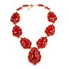 Sonatine Necklace ~ Ruby Red