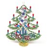 2022 Extra Tree with Candles Stand-up Decoration 20cm