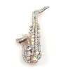 Saxophone Pin