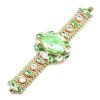 Cleopatra Bracelet ~ Green