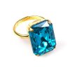 Iota Ring ~ Turquoise