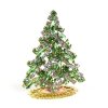 Navette Xmas Tree Stand-up ~ Green Clear