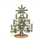 Xmas Tree Standing Decoration #05 ~ Clear Crystal*