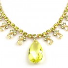 Emikos Necklace ~ Yellow Jonquil