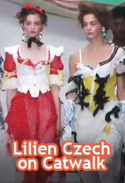Meadham Kirchhoff S/S 2013 with Jewels by Lilien Czech
