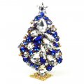 3 Dimensional Large Xmas Tree Decoration ~ Blue Clear