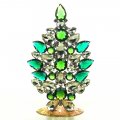 2022 Huge Xmas Tree Decoration 21cm ~ Extra Green Clear*