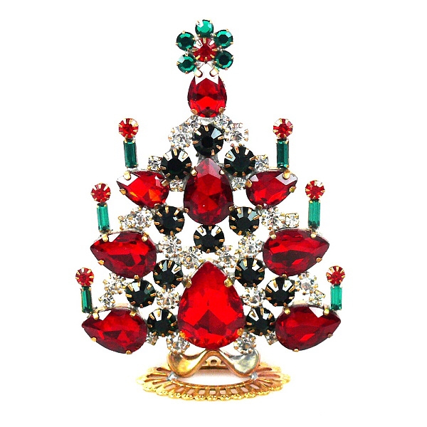 Xmas Tree Standing Decoration 2020 #21 ~ Red : LILIEN CZECH, authentic ...